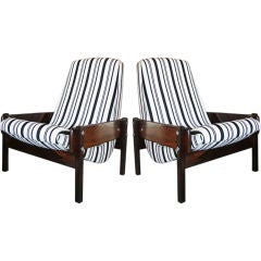 Pair of "Vronka" Armchairs by Sergio Rodriguez