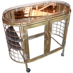 50's French Bar Cart