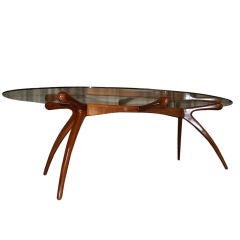 60's Dining Table by Scapinelli