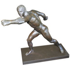19th c. Grand Tour Male Nude Bronze