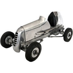 Vintage Original 1930's Dooling Bros. Streamline Tethered Racing Car