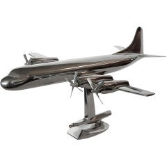 Rare 1957 Lockheed Electra Eastern Airlines Scale Model Airplane