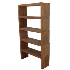 Original 1972 Easy Edges 5 Unit Stack Bookcase by Frank O'Gehry