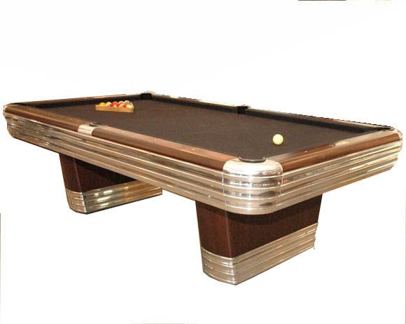Centennial Regulation Pool Table by RI Anderson for Brunswick 5