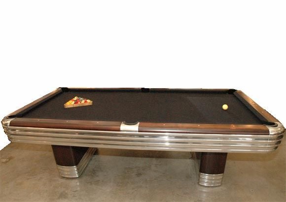 Centennial Regulation Pool Table by RI Anderson for Brunswick 1