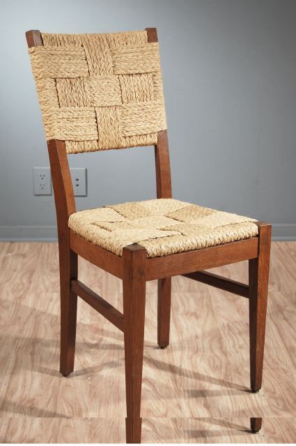 Set of Four Audoux-Minnet Chairs