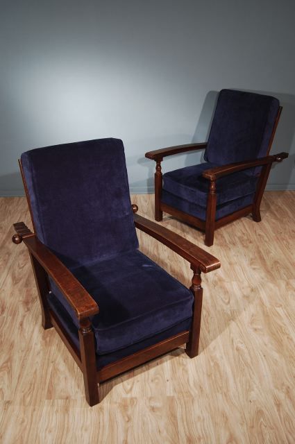 Mahogany Morris Chairs