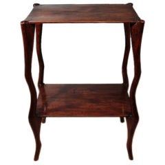 Quirky Two Tiered Side Table