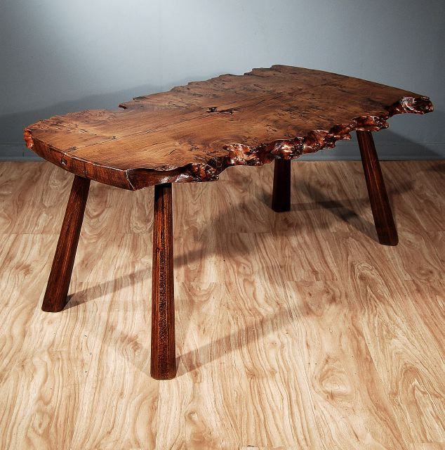 Nakashima-Style Coffee Table
