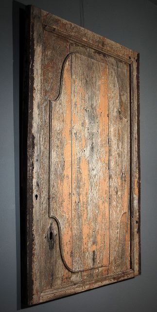 Large Scale Louis XIV Door Fragment