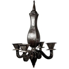 Wrought Iron Chandelier