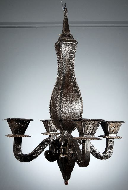 Wrought Iron Chandelier