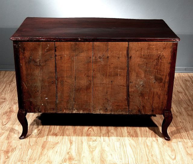 A Beautiful Portugese Three Drawer Commode For Sale 1