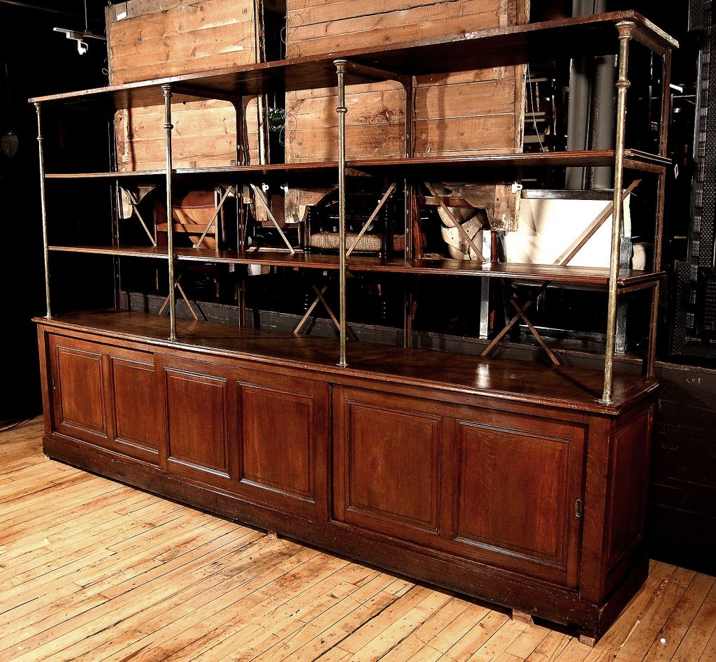 A French Shop Etagere