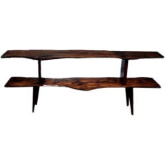 Console in the Style of Nakashima