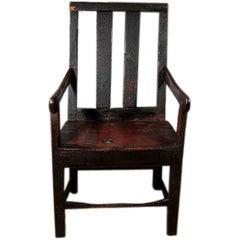 Early English Country Chair