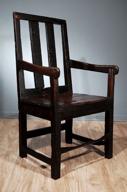 Early English Country Chair