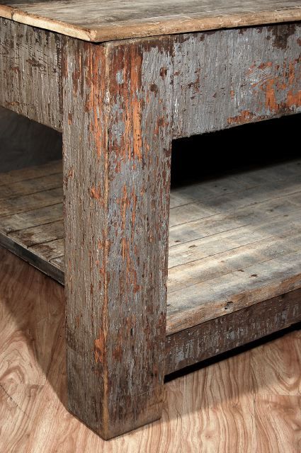 Large Drapers Work Table For Sale 1