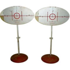 "Headlight Testers"       Vintage Americana