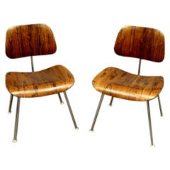Eames DCM's ROSEWOOD 3