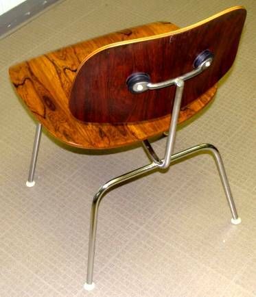 20th Century Eames DCM's ROSEWOOD For Sale