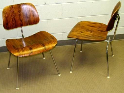 Eames DCM's ROSEWOOD For Sale 1