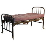 Vintage Adjustable industrial day bed