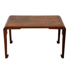 Low inlaid side table by Louis Majorelle