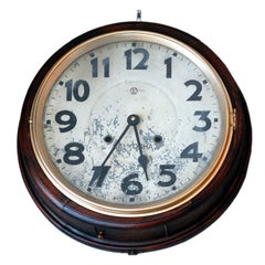 Restored Vintage wall clock