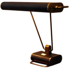 French 40's desk lamp by Eileen Gray for Jumo