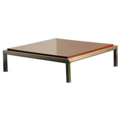 Used Large coffee table from La Tour d'Argent restaurant in Paris