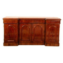 Vintage Large French architectural sideboard / buffet