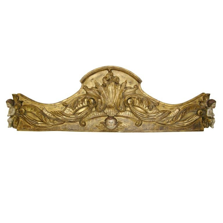 19th C. Rococo Style Architectural Element (GMD#2445)