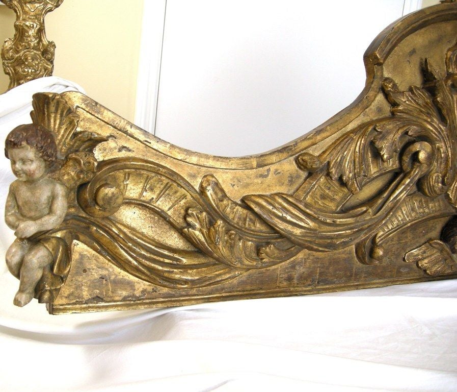 19th C. Rococo Style Architectural Element (GMD#2445) 3