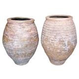 Two 19th C. Spanish Oil Oil Vessels (GMD#2446)