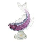 Murano Glass Fish Sculpture (GMD#2458)