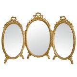 Louis XVI Style Vanity Mirror (GMD#1191)