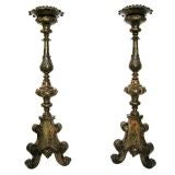 Pair Italian Candlesticks (GMD#2477)
