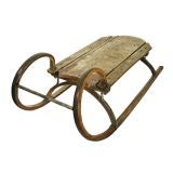19th C. Child's Sled (GMD#2486)