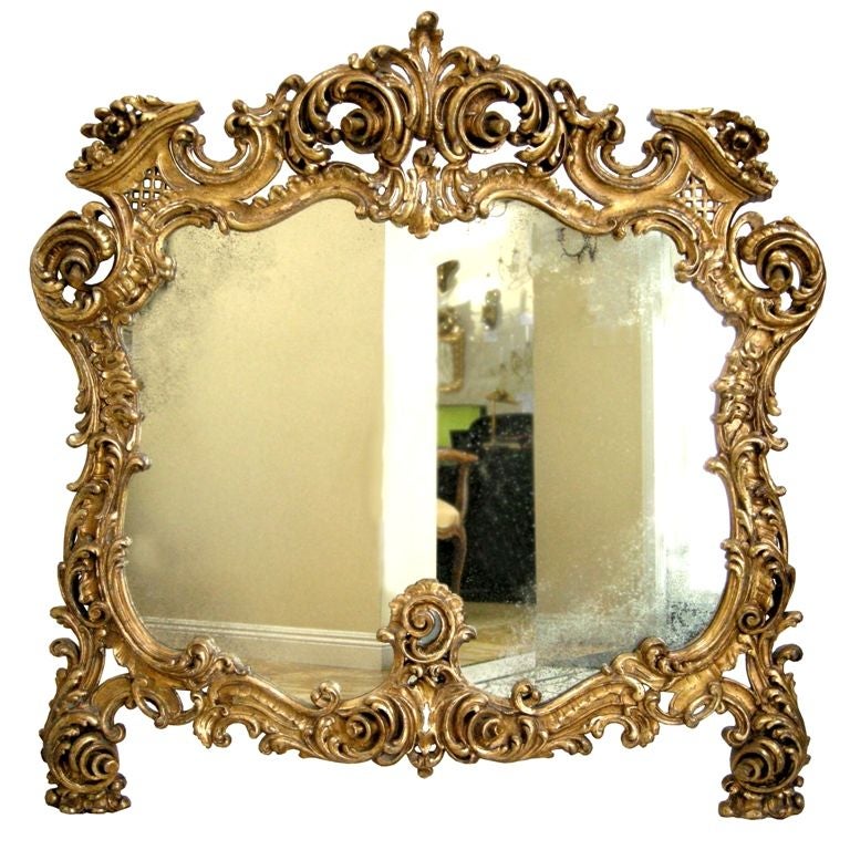 Louis XV Style Giltwood Mirror (GMD#2492)