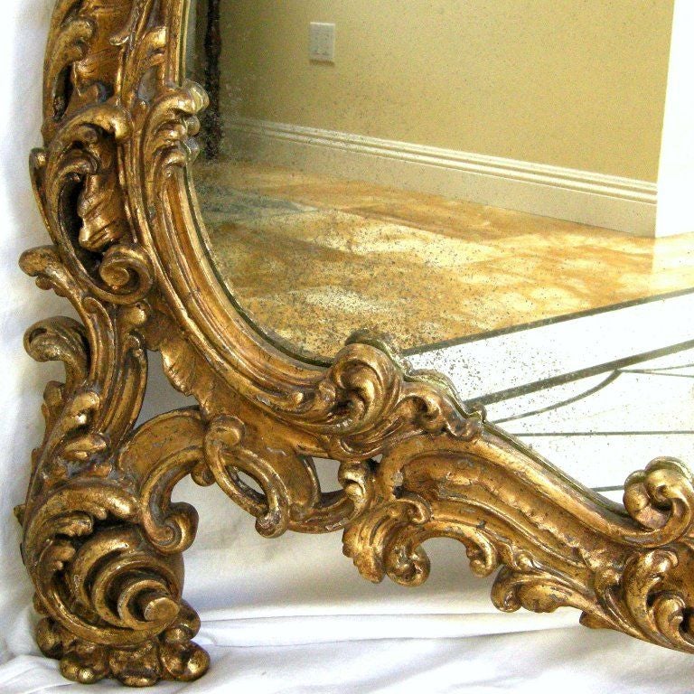 Louis XV Style Giltwood Mirror (GMD#2492) 3