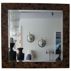 Horn Mosaic Mirror