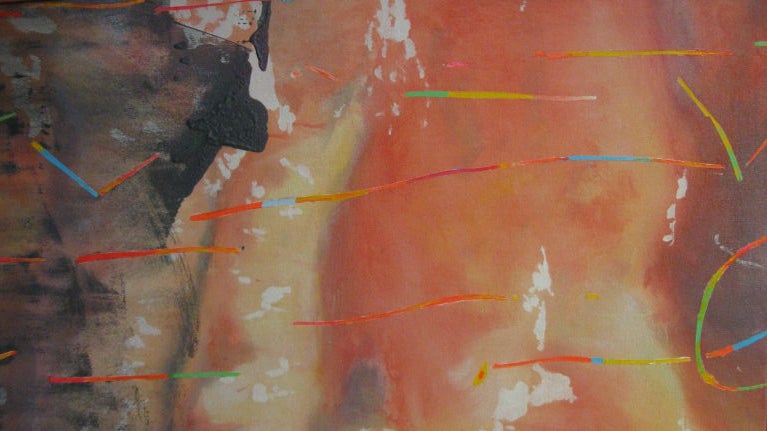 " SKY" ACRYLIC ON CANVAS BY PATRICK MORRISON