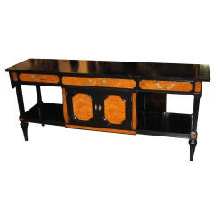 SIDEBOARD BY MASTERCRAFT