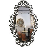BRASS FREE FORM MIRROR