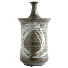 Joel Edwards ceramic jar