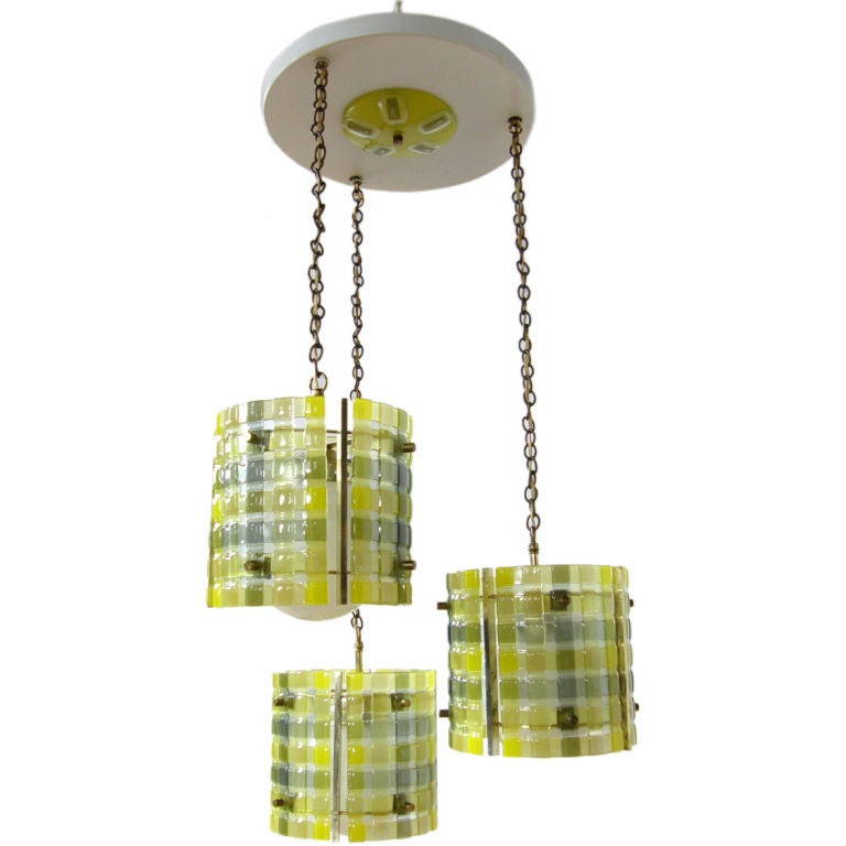 Higgins Glass ceiling fixture