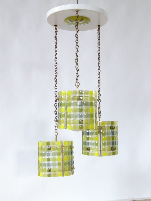 Higgins Glass ceiling fixture