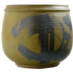 Joel Edwards ceramic planter