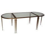 French Coffee Table by Roger Thibier
